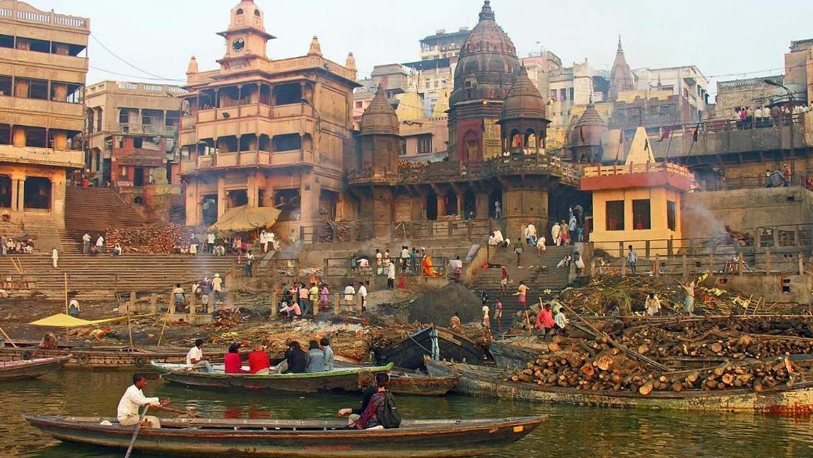 Jyoti Dormitory Varanasi Exteriör bild