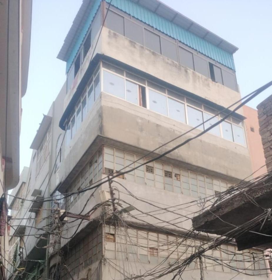 Jyoti Dormitory Varanasi Exteriör bild